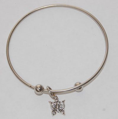 Butterfly Charm Bracelet