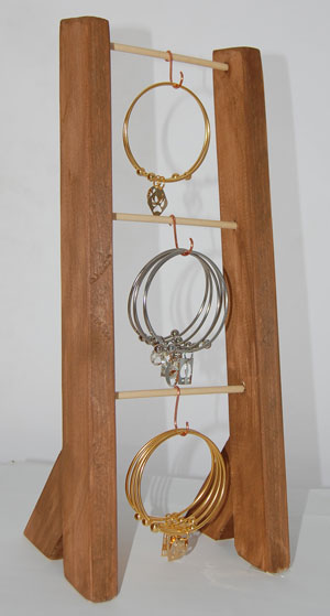 Animal Track Bracelet Rack