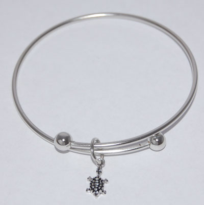 Turtle Charm Bracelet