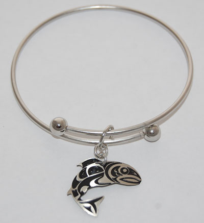 Salmon Animal Spirit Bracelet