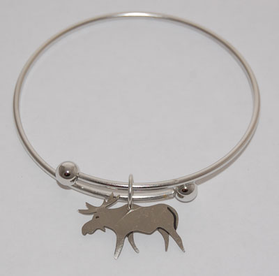 Moose Animal Spirit Bracelet