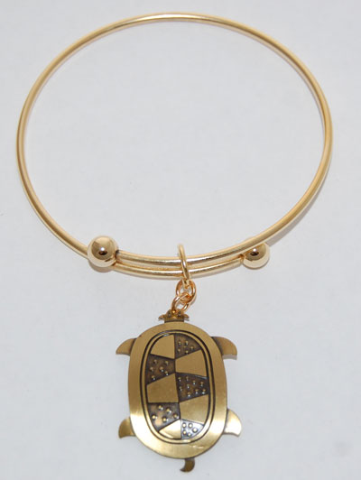 Turtle Animal Spirit Bracelet