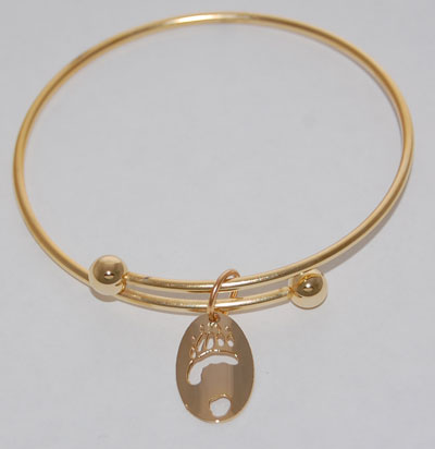 Bear Track Bracelet - gold