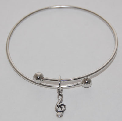 G-Clef Charm Bracelet 