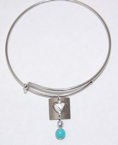 Heart Earth Rhythm Bracelet