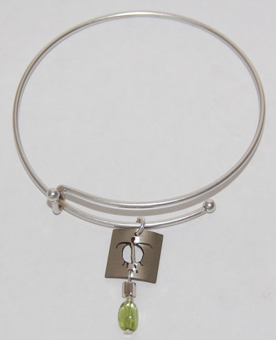 Sea Turtle Earth Rhythm Bracelet