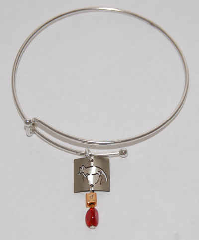 Wolf Earth Rhythm Bracelet