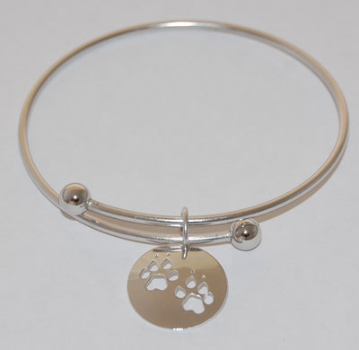 Cheetah Track Bracelet