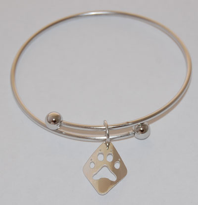 Wolf Track Bracelet