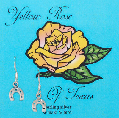 Horseshoe Earrings 