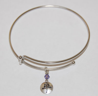 Peace Character Bracelet