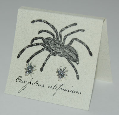 Spider Earrings