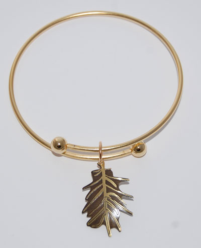 Oak Leaf Animal Spirit Bracelet