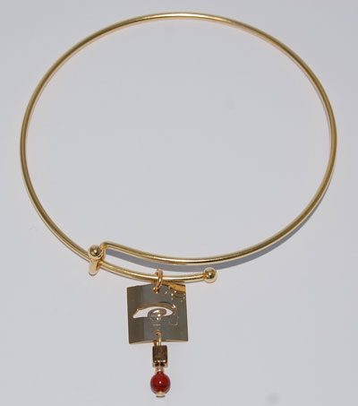 Bear Earth Rhythm Bracelet - gold