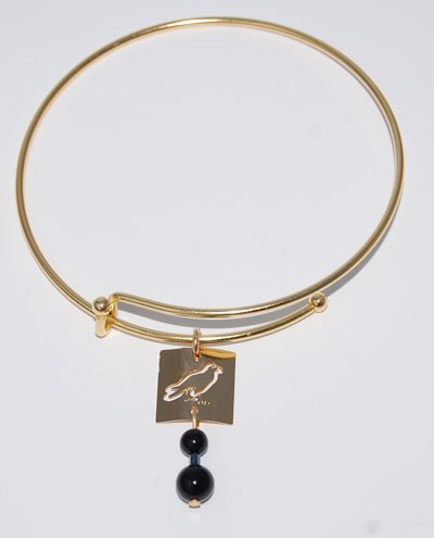 Raven Earth Rhythm Bracelet