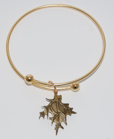 Maple Leaf Bracelet