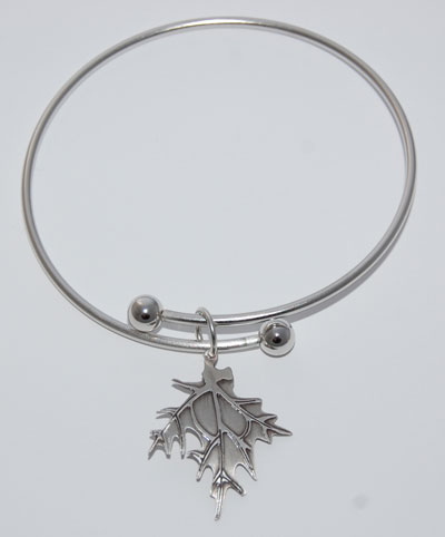 Maple Leaf Bracelet