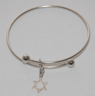 Star of David Charm Bracelet