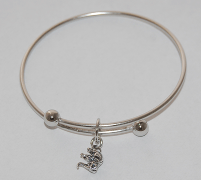 Elephant Charm Bracelet