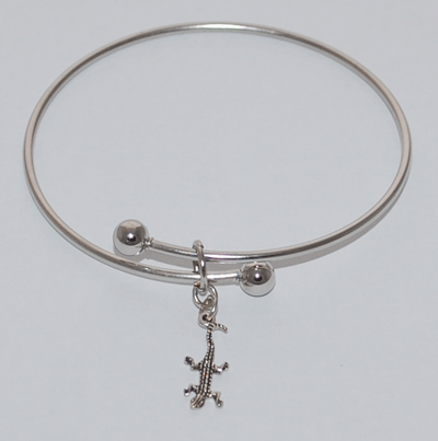 Alligator Charm Bracelet