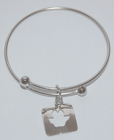 Hippopotamus Track Bracelet