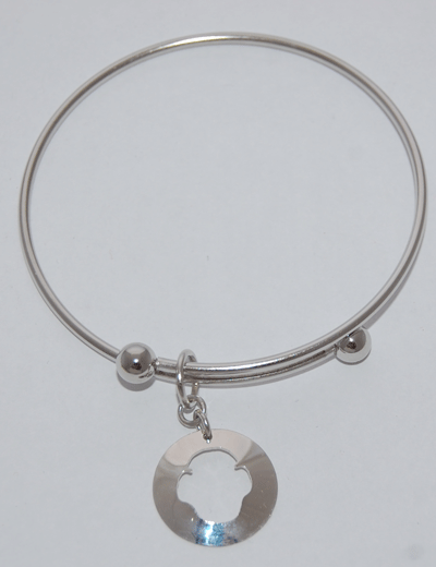 Rhinoceros Track Bracelet