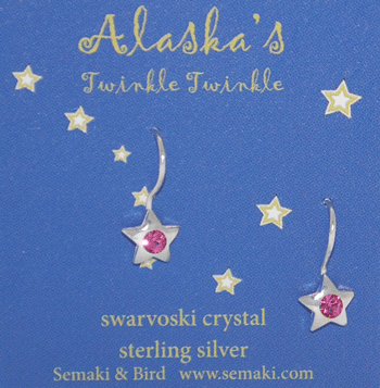 Alaska Twinkle Twinkle Stars - french wire