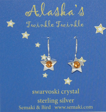 Alaska Twinkle Twinkle Stars - french wire