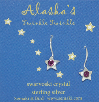 Alaska Twinkle Twinkle Stars - french wire