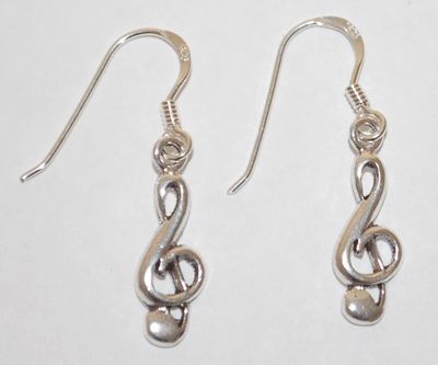 G-Clef Earrings