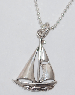 Sailboat Necklace