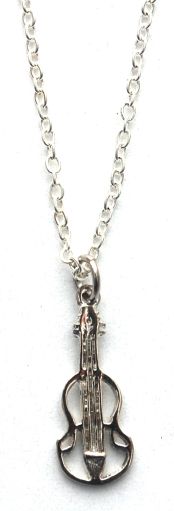 Violin Necklace