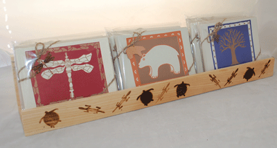 Packaged Note Card Unit