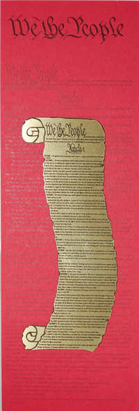 We the People Bookmark