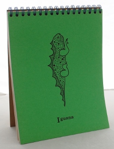 Iguana Sketch Book