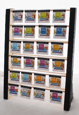 Elements Rack Display