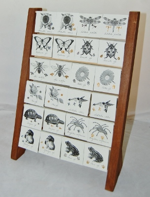 Natural History Rack Unit - Botanical