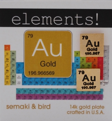 Gold Elements Earrings - gold 