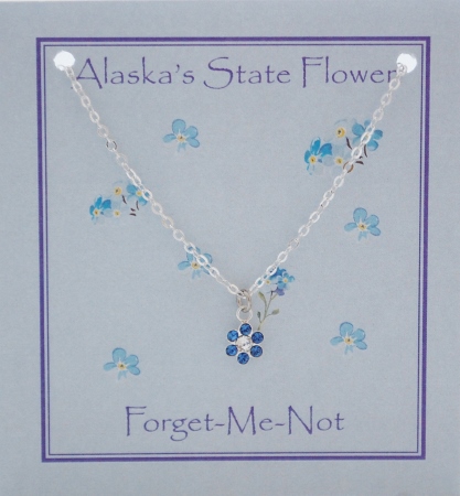 Forget-Me-Not Necklace