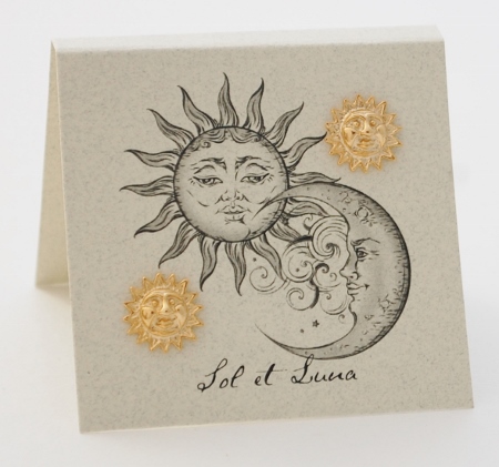 Sun Earrings - gold