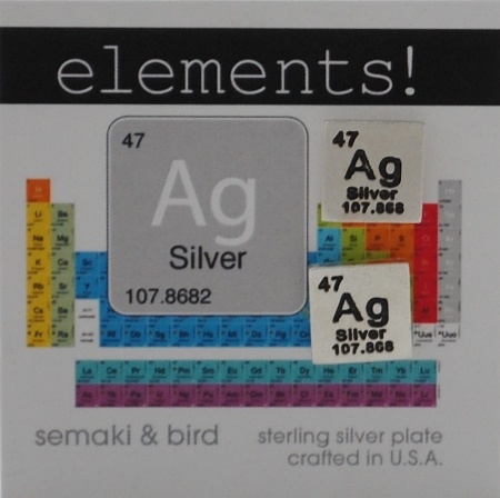 Silver Elements Earrings - silver