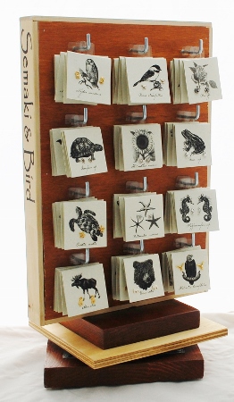 Natural History Spinner Rack System