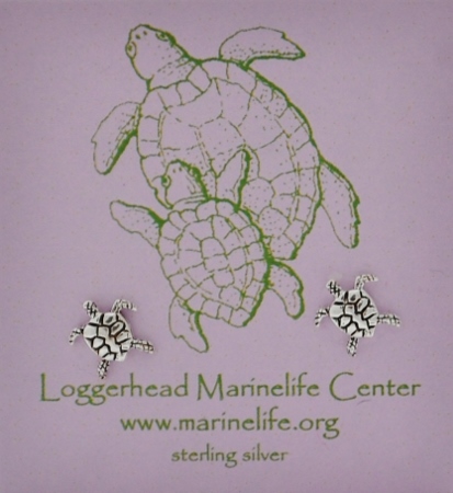 Loggerhead Turtle Earrings