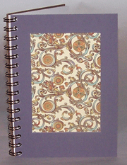 Florentine Journal - Sienna Swirl