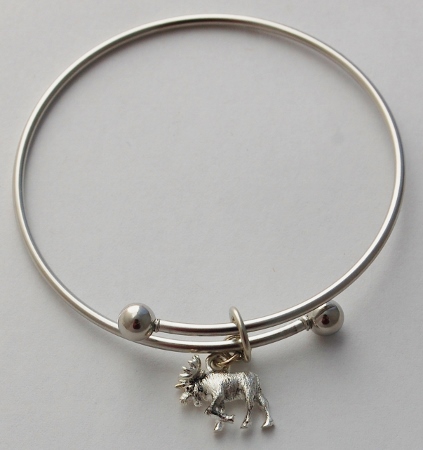 Moose Bracelet - silver