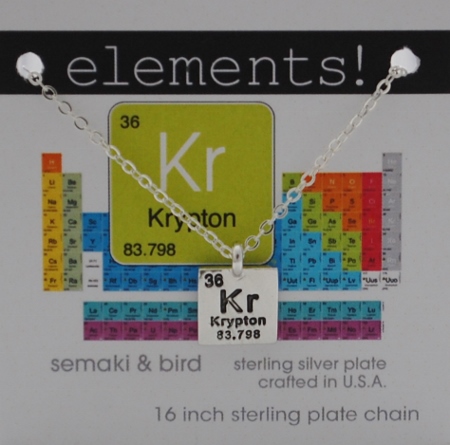 Krypton Elements Necklace