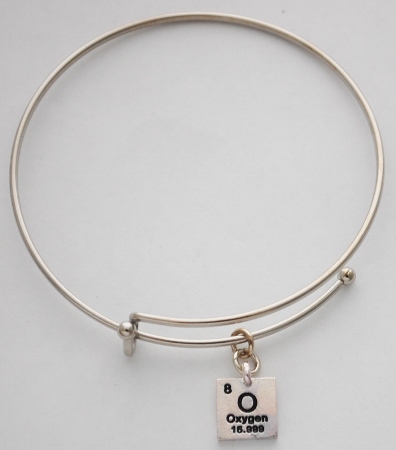 Oxygen Elements Bracelet - silver