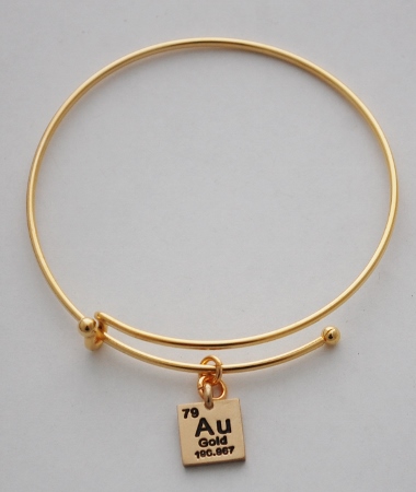 Gold Elements Bracelet - gold