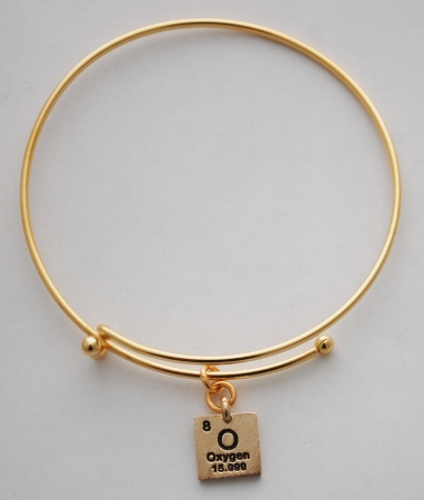 Oxygen Elements Bracelet - gold