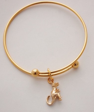 T.Rex Bracelet - gold